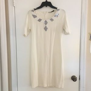 Classic White Dress from Ellen Tracy